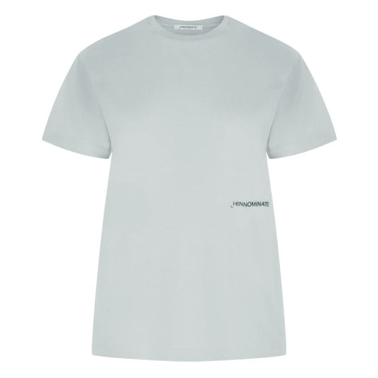 T-shirt femme en coton gris Hinnominate
