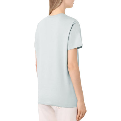 T-shirt femme en coton gris Hinnominate