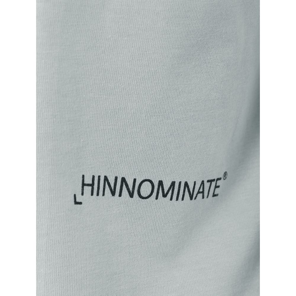 T-shirt femme en coton gris Hinnominate