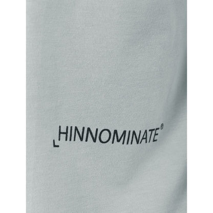 T-shirt femme en coton gris Hinnominate