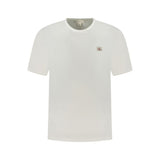 T-shirt homme en coton blanc Calvin Klein
