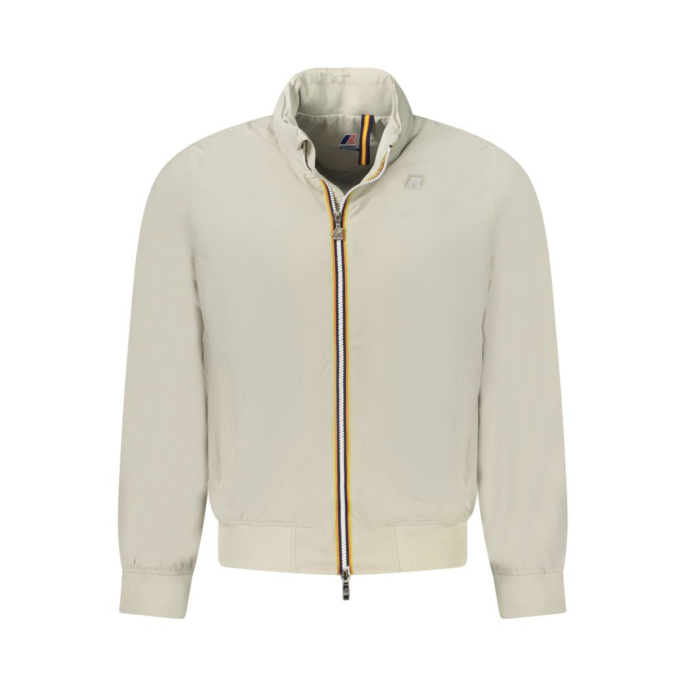 Vestes et manteaux en nylon beige K-WAY