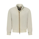 Vestes et manteaux en nylon beige K-WAY