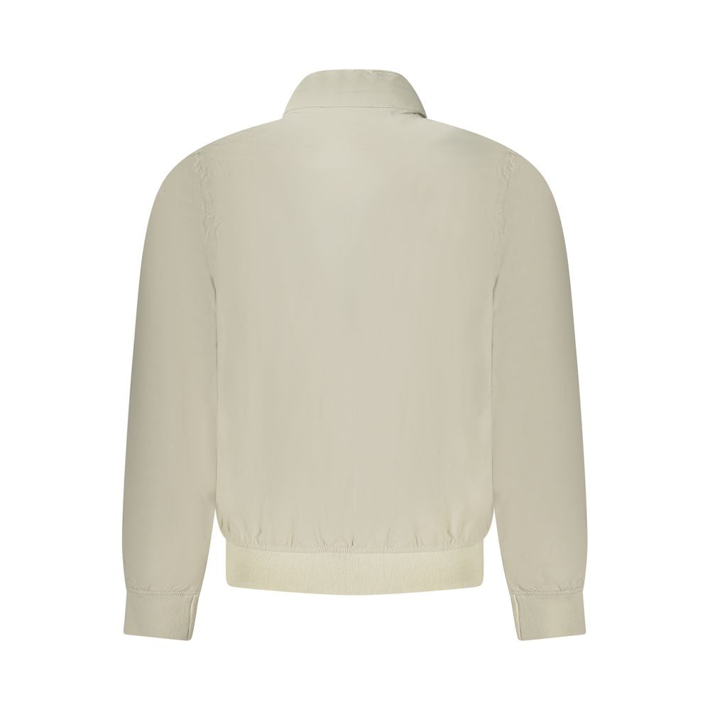 Vestes et manteaux en nylon beige K-WAY