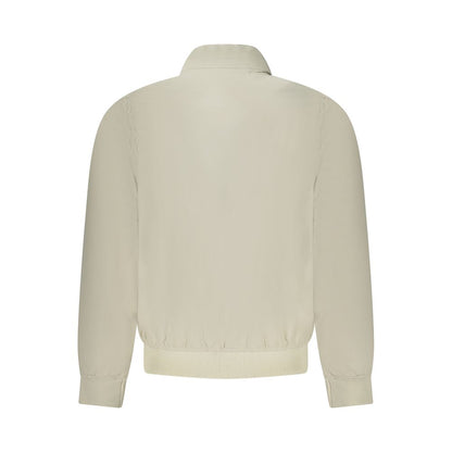 Vestes et manteaux en nylon beige K-WAY