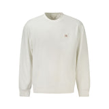 Pull en coton blanc Calvin Klein pour homme