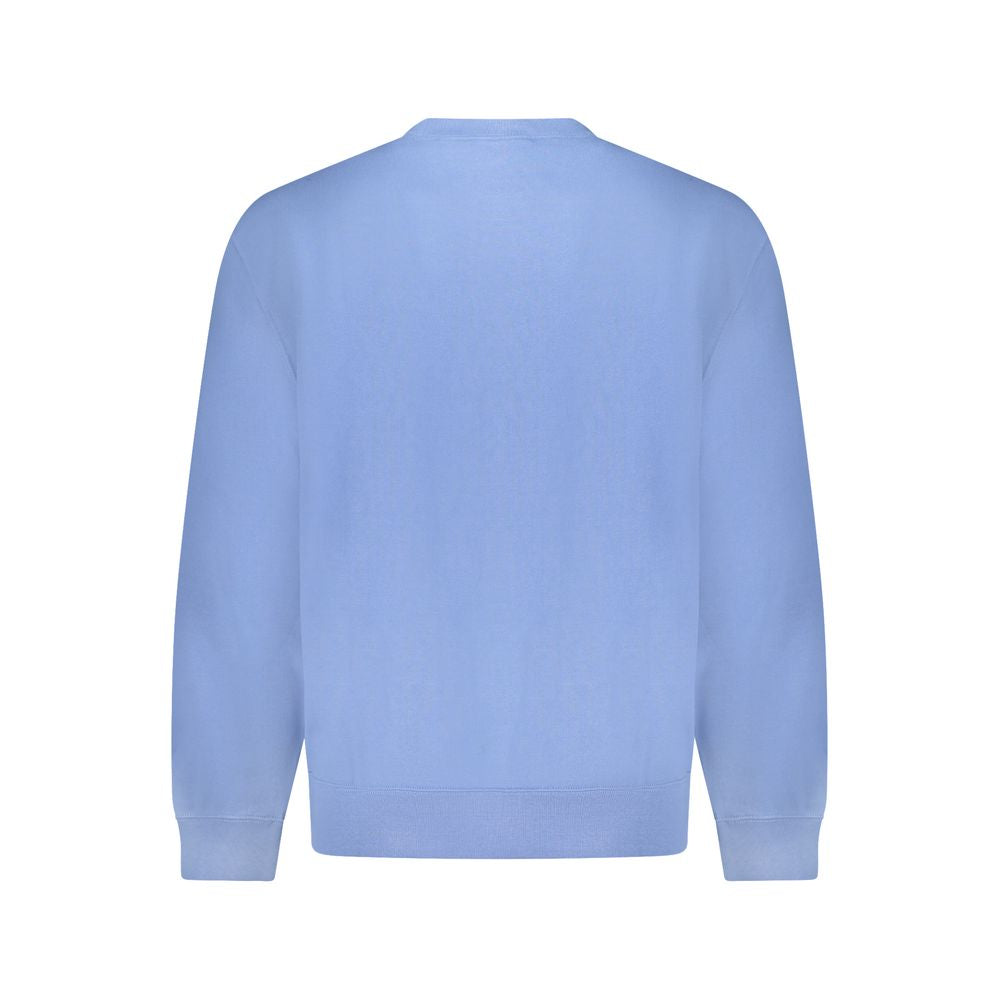 Pull en coton bleu Calvin Klein pour homme
