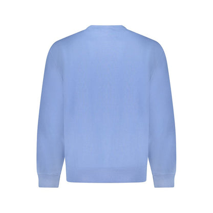 Pull en coton bleu Calvin Klein pour homme