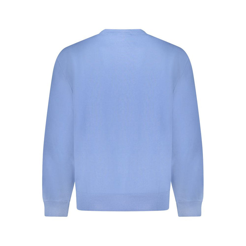 Pull en coton bleu Calvin Klein pour homme