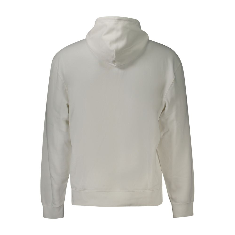 Pull en coton blanc Calvin Klein pour homme