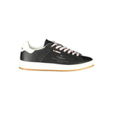 Esercito 1659 Folgore Sneakers en Cuir Noir pour Hommes
