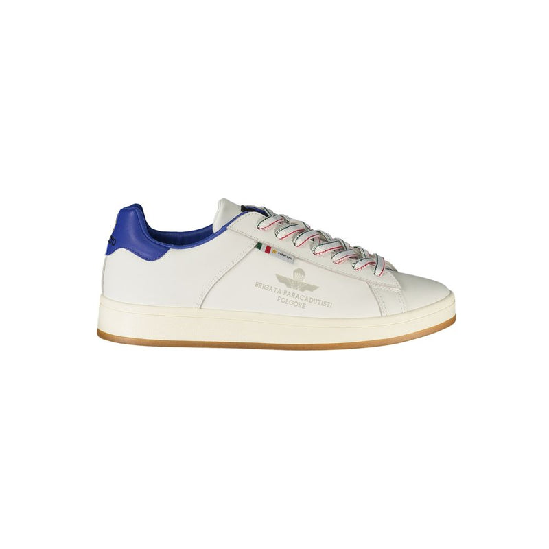 Esercito 1659 White Folgore Leather Men Sneaker