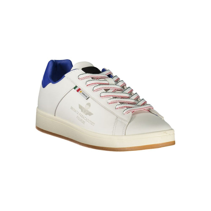 Esercito 1659 White Folgore Leather Men Sneaker