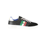 Esercito 1659 Black Leather Men Sneaker - Stylish & Comfortable