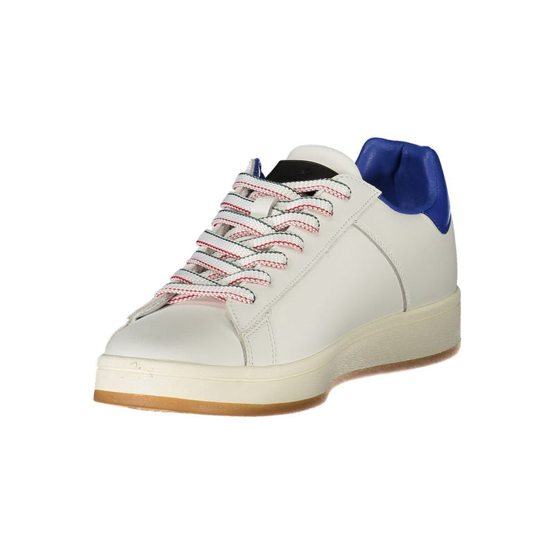 Esercito 1659 White Folgore Leather Men Sneaker