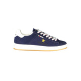 Esercito 1659 Sneakers en Cuir Bleu pour Hommes