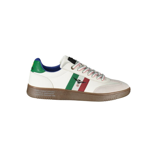 Sneaker en cuir blanc pour homme Esercito 1659