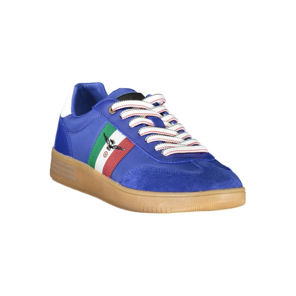 Esercito 1659 Sneakers en Cuir Bleu - Élégants et Polyvalents