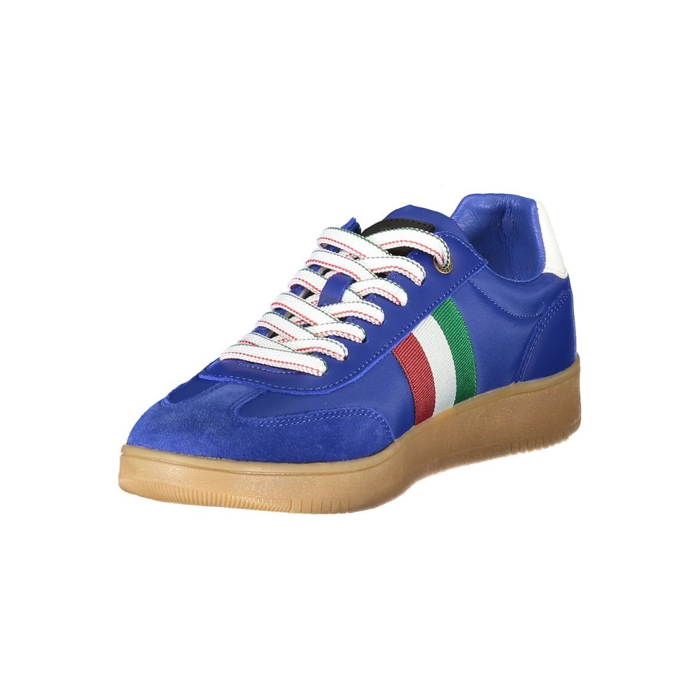 Esercito 1659 Sneakers en Cuir Bleu - Élégants et Polyvalents