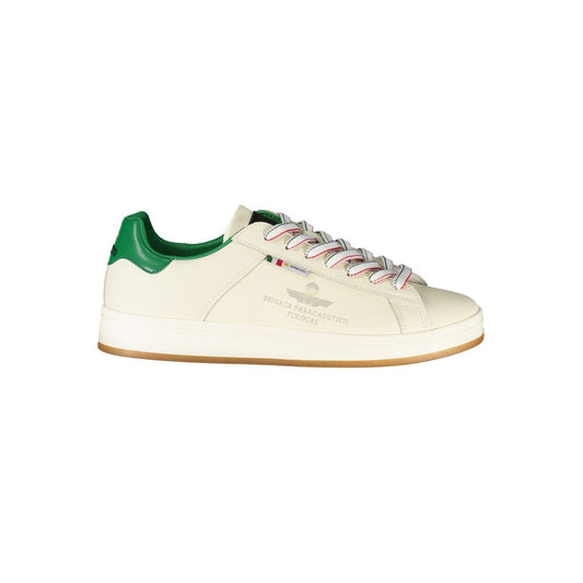 Sneaker en cuir blanc pour homme Esercito 1659