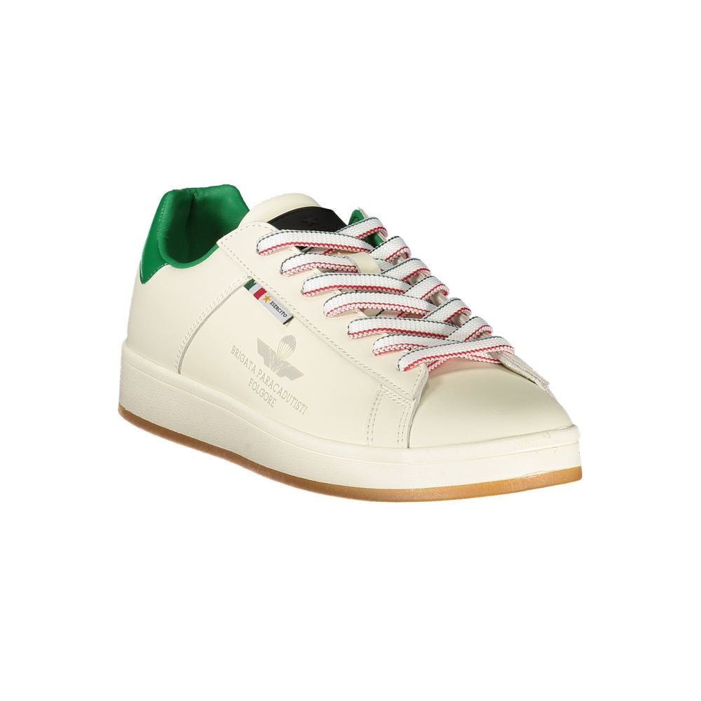 Esercito 1659 White Folgore Men Sneaker - Style et Confort
