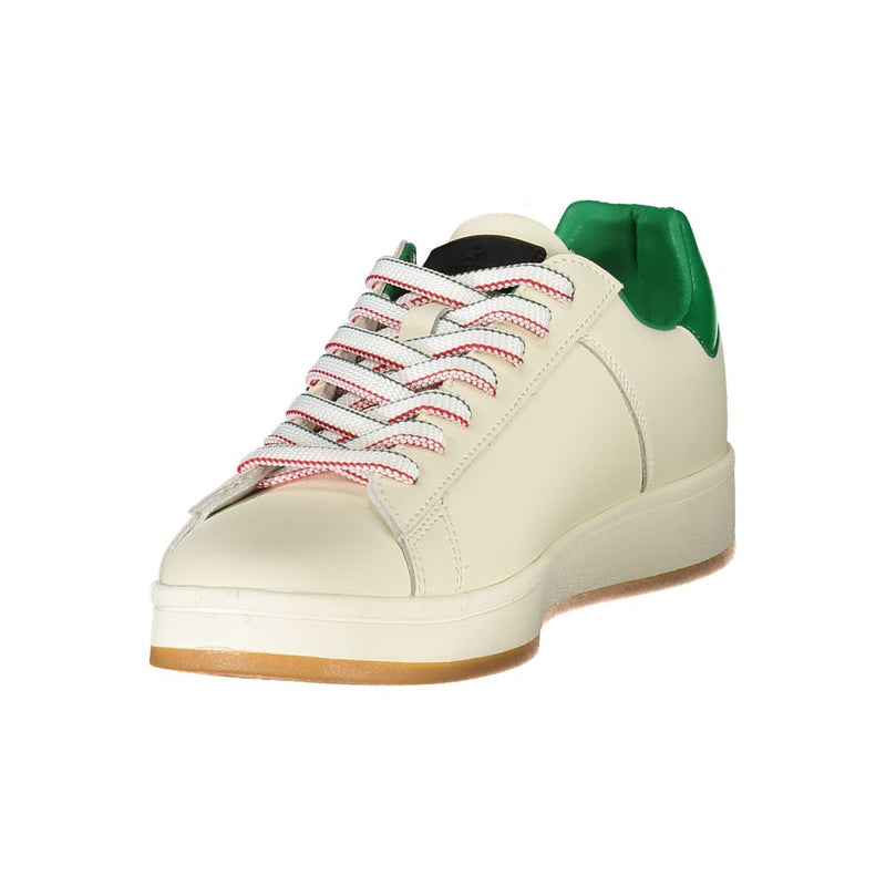 Esercito 1659 White Folgore Men Sneaker - Stylish & Comfortable