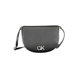 Calvin Klein Black Polyester Handbag - Stylish & Functional