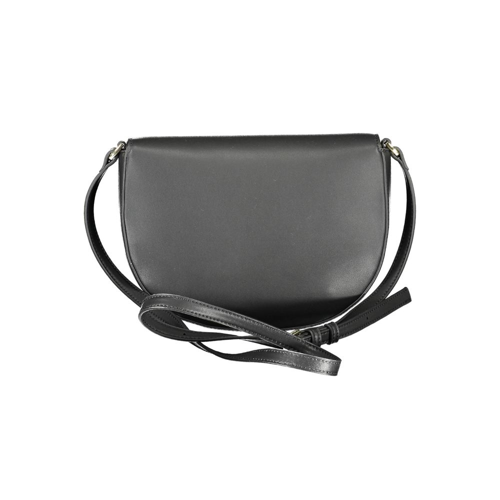 Calvin Klein Black Polyester Handbag - Stylish & Functional