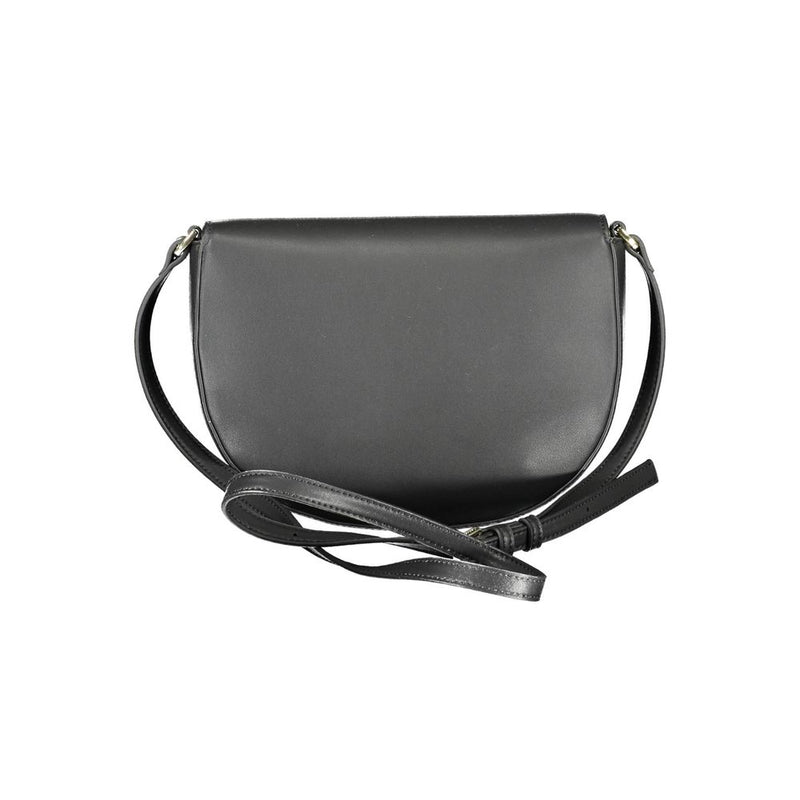 Calvin Klein Black Polyester Handbag - Stylish & Functional