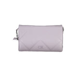 Calvin Klein Purple Polyester Handbag - Eco-Friendly Chic