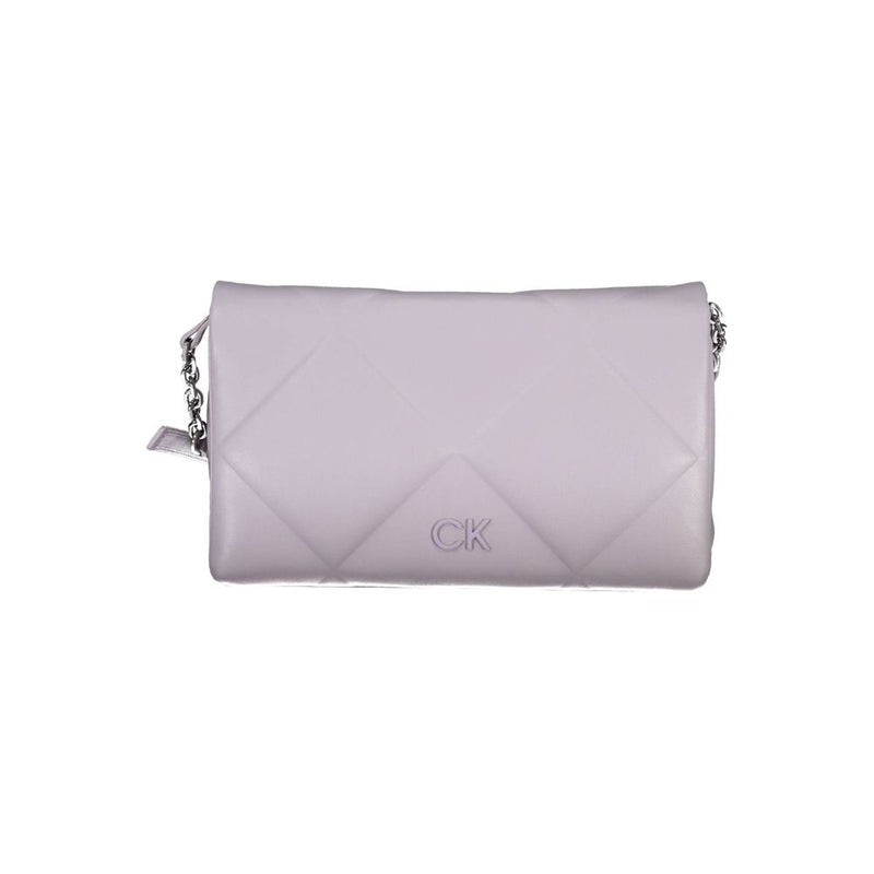 Sac à main en polyester violet Calvin Klein - Chic éco-responsable