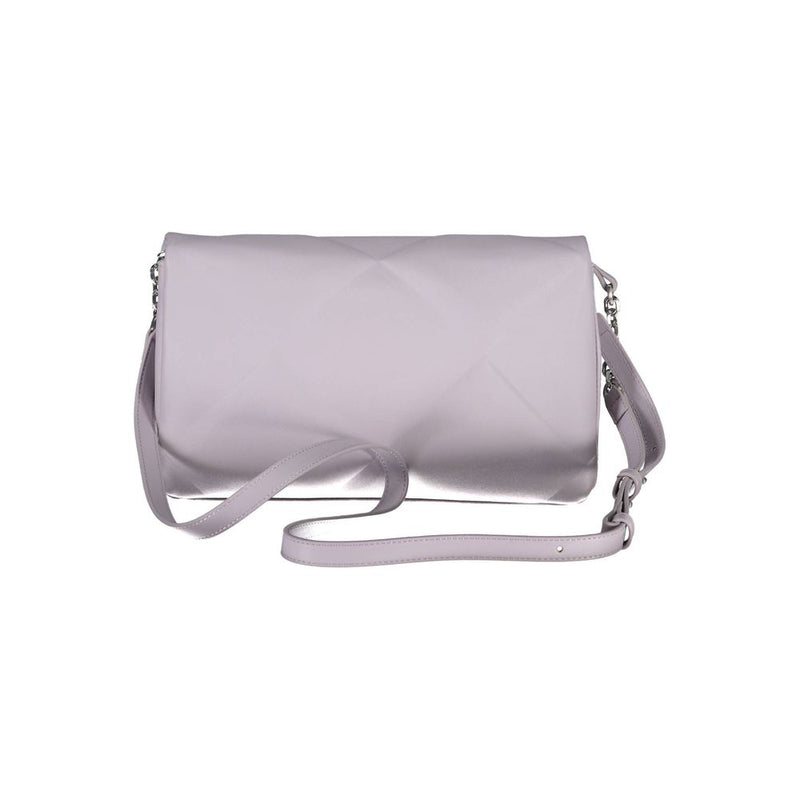 Sac à main en polyester violet Calvin Klein - Chic éco-responsable