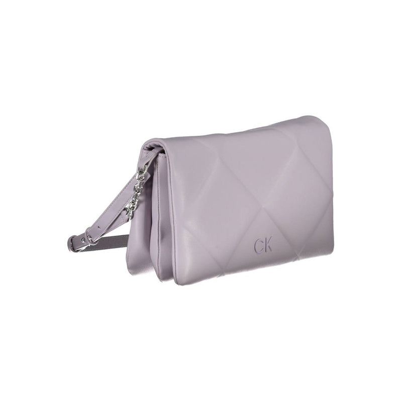 Sac à main en polyester violet Calvin Klein - Chic éco-responsable