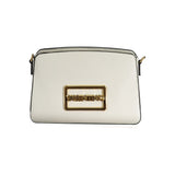 Mario Valentino White Polyethylene Handbag - Stylish & Versatile