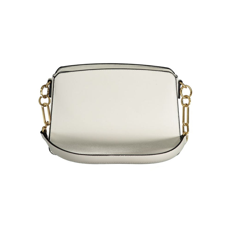 Mario Valentino White Polyethylene Handbag - Stylish & Versatile