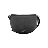 Calvin Klein Black Polyethylene Handbag - Chic & Functional
