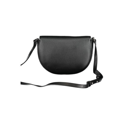 Sac à main en polyéthylène noir Calvin Klein