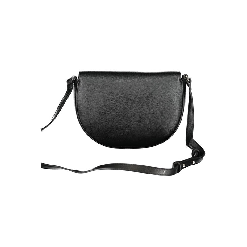 Calvin Klein Black Polyethylene Handbag - Stylish & Functional