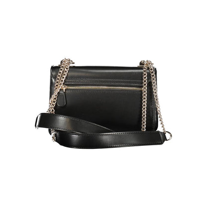 Sac à main Guess Jeans en polyéthylène noir
