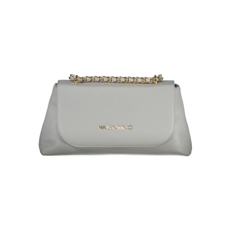Mario Valentino Gray Polyethylene Handbag - Stylish & Functional