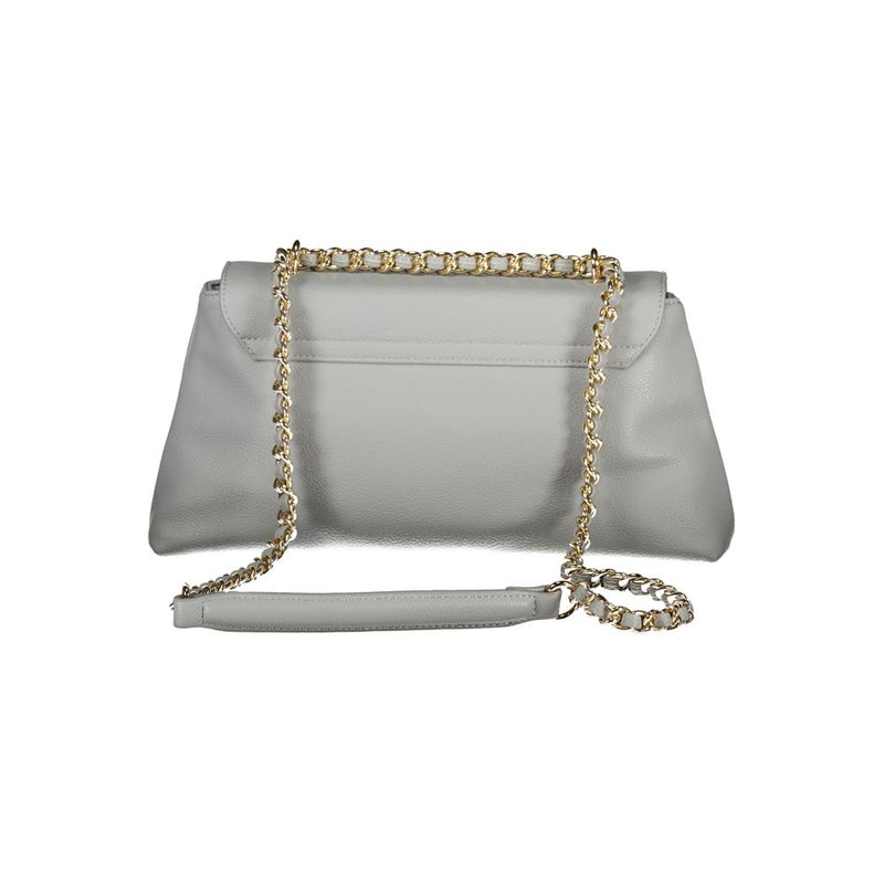 Mario Valentino Gray Polyethylene Handbag - Stylish & Functional