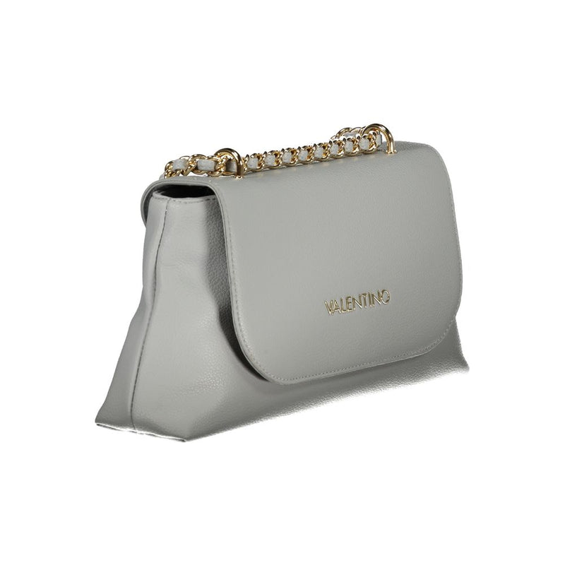 Mario Valentino Gray Polyethylene Handbag - Stylish & Functional