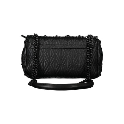 Sac à main Mario Valentino en polyester noir