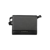 Calvin Klein Black Polyethylene Handbag - Élégante et Polyvalente
