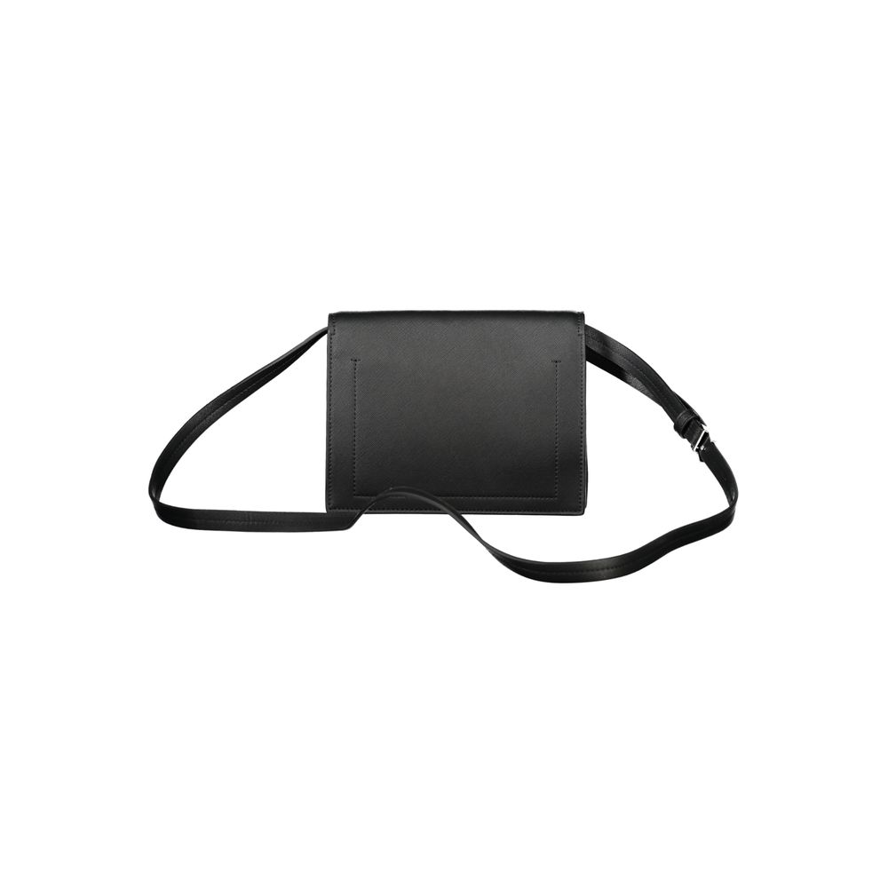 Calvin Klein Black Polyethylene Handbag - Élégante et Polyvalente