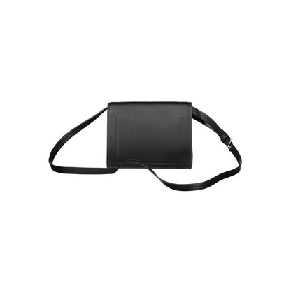 Sac à main en polyéthylène noir Calvin Klein