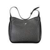 Guess Jeans Sac à main en polyéthylène noir - Style Fedora