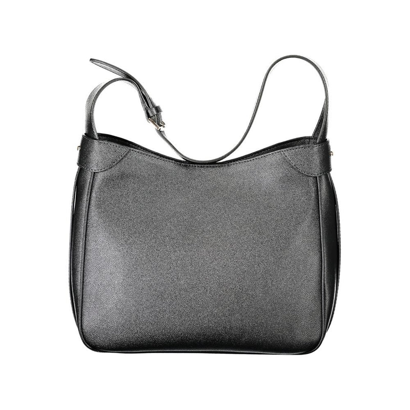 Guess Jeans Sac à main en polyéthylène noir - Style Fedora