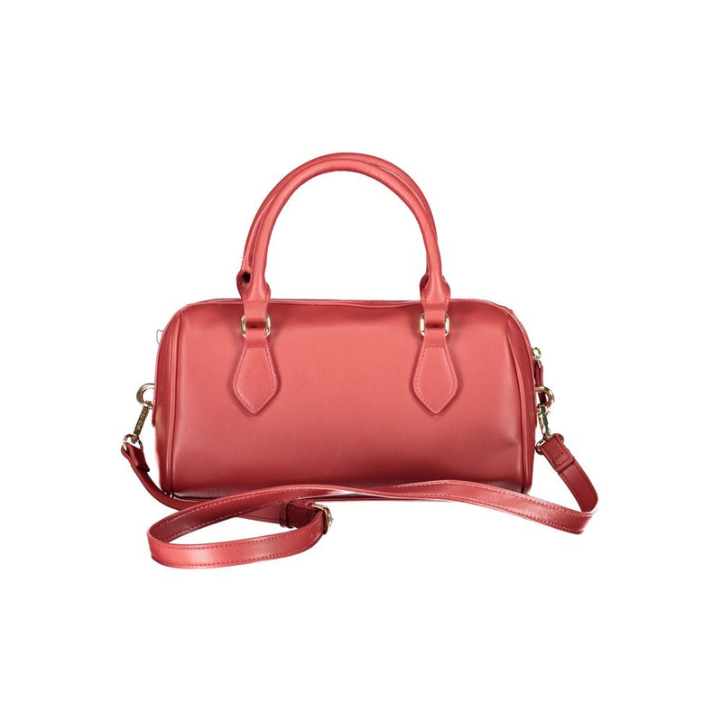 Sac à main en polyéthylène rouge Mario Valentino - Élégant et polyvalent