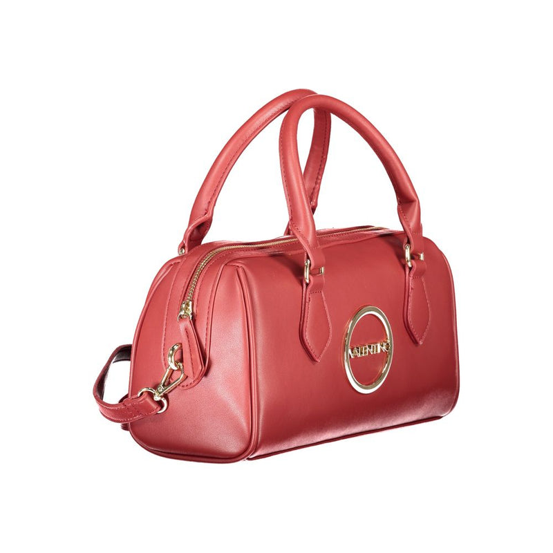 Sac à main en polyéthylène rouge Mario Valentino - Élégant et polyvalent